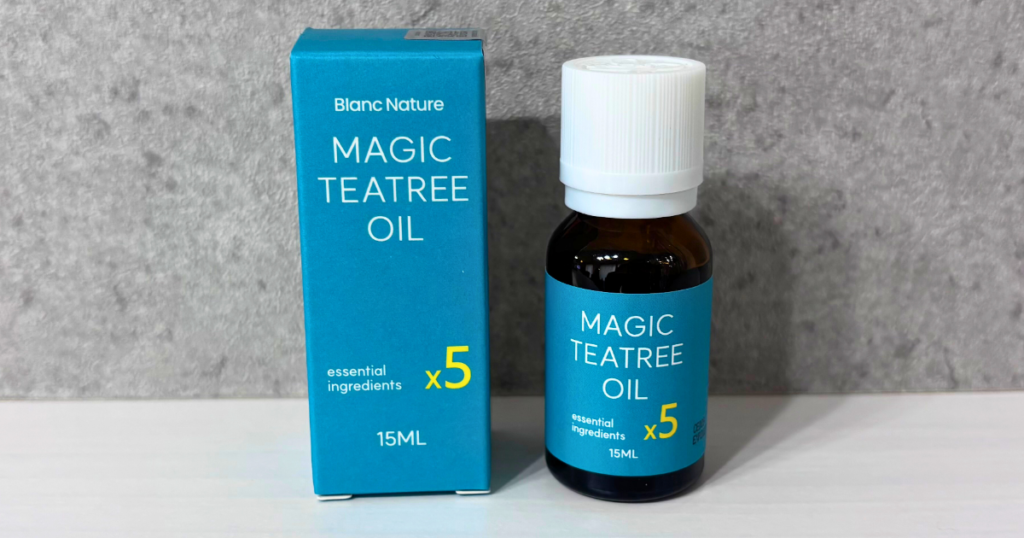 マジックティーツリーオイル検証｜マジックティーツリーオイルとは？