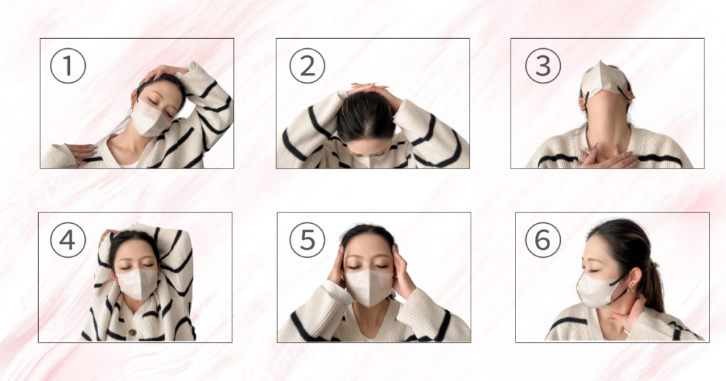 簡単フェイスラインマッサージ｜6ステップでフェイスラインがスッキリする！