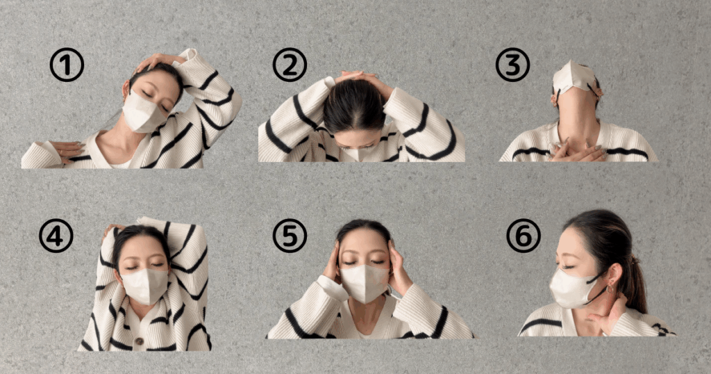 簡単フェイスラインマッサージ｜6ステップでフェイスラインがスッキリする！