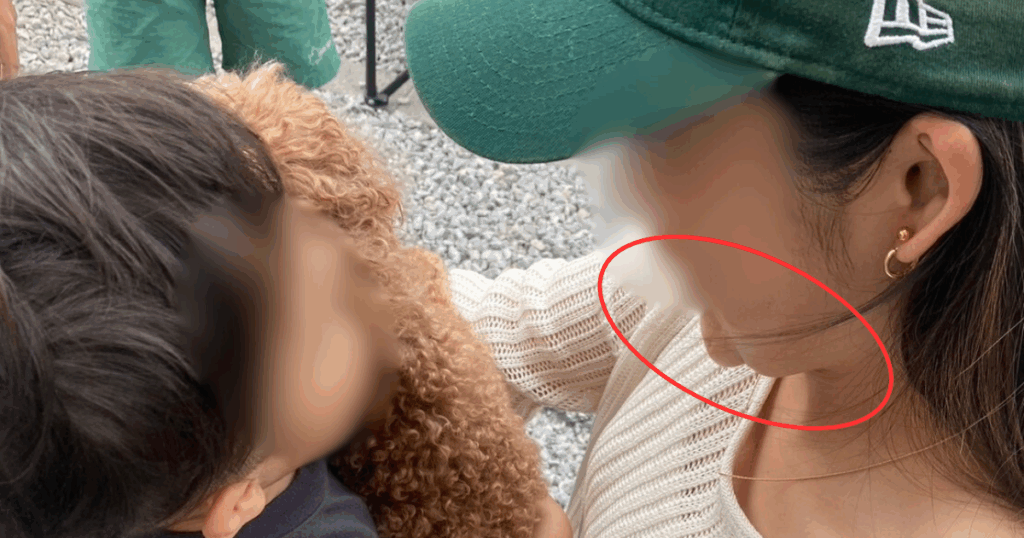 簡単フェイスラインマッサージ｜ふと撮られた写真に写る自分