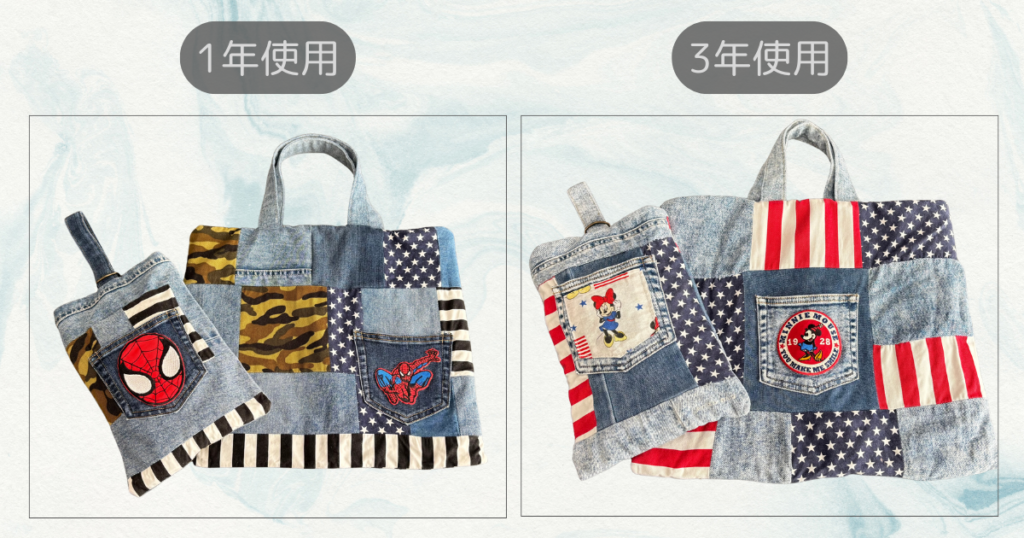 手作り入園・入学グッズデザイン｜1～3年後