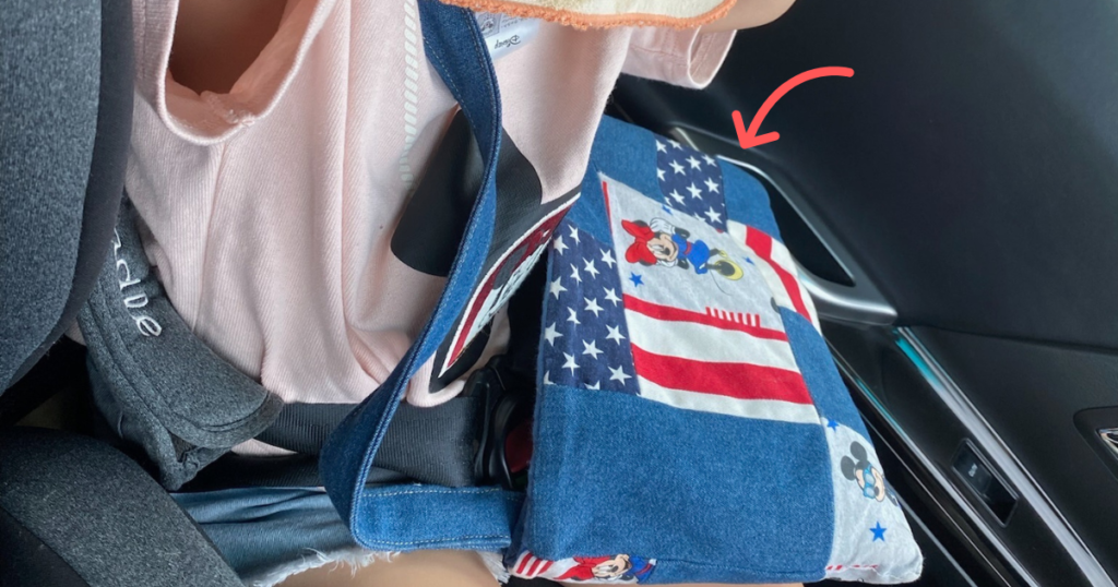 手作り入園・入学グッズデザイン｜残り布で作るバッグ