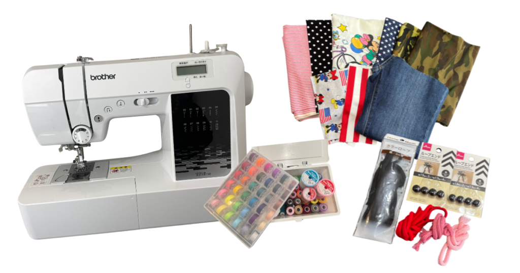 手作り入園・入学グッズデザイン｜材料