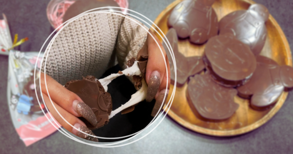 手作りチョコマシュマロの材料と作り方｜完成品