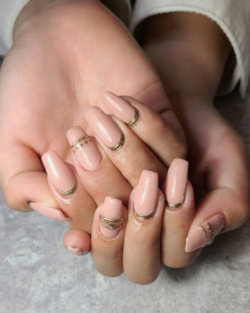 ネイルデザイン｜ワンカラーネイル・ピインクネイル・春ネイル