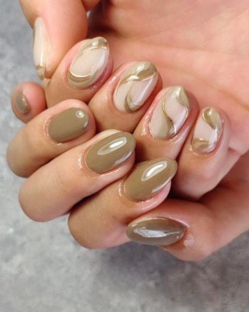 ネイルデザイン｜アシメネイル・アートネイル・秋ネイル・その他カラー