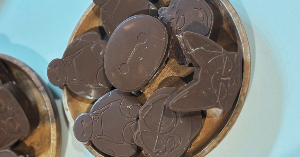 手作りチョコマシュマロの材料と作り方｜型から外して完成