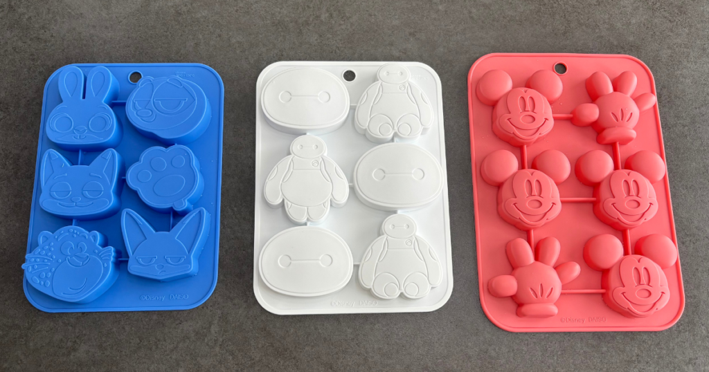 手作りチョコマシュマロの材料と作り方｜ダイソーのシリコン型②